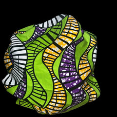 Lime Green Bonnet