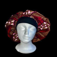 Red and Pink Bonnet